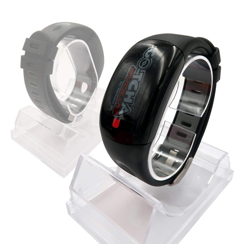 Go-tcha Evolve LED-Touch Wristband Watch for Pokemon Go with Auto