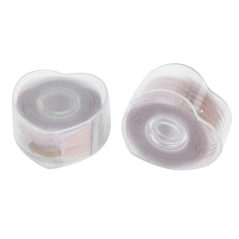 Rotekt 1200pcs Doble Cinta De Párpados Invisible Autoadhesiva Doble Tira