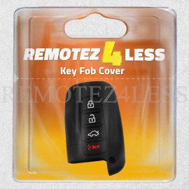 RemoteSuperMarket Key Fob Cover for 2011 2012 2013 2014 2015 Hyundai Sonata Remote Case Skin
