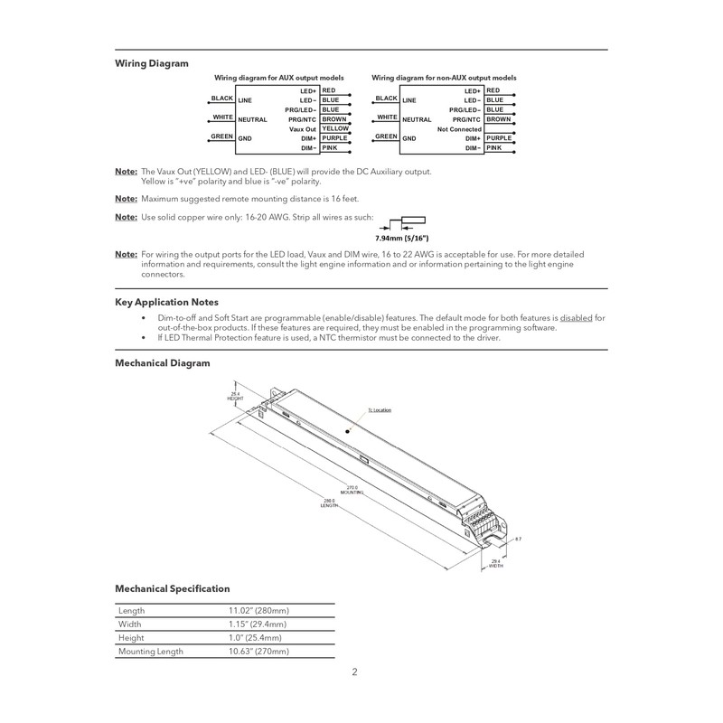 Pack of 5 - eldoLED *2743X3 OPTOTRONIC 50W Constant Current