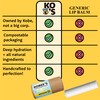 3 pack - Kobeesco Lip Balm, Lip Moisturizer, Lip Cure,