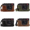 MegaGear MG1719 Ever Ready Genuine Leather Camera Half Case compatible