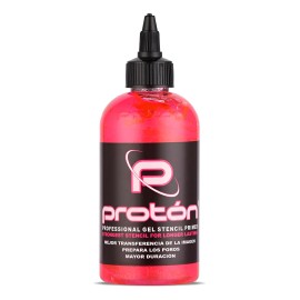 Stencil Para Tatuaje Profesional Protón Gel Transfer 8oz