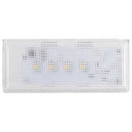 ZNTVW WPW10515058 W10515058 Refrigerator LED Light with Cover Compatible with Whirlpool Freezer Refrigerator Replaces 3021142, AP6022534, PS11755867, W10522611, W10465957 etc.