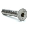 Hippo Hardware M6 (6mm X 10mm) Socket Countersunk Screws Allen