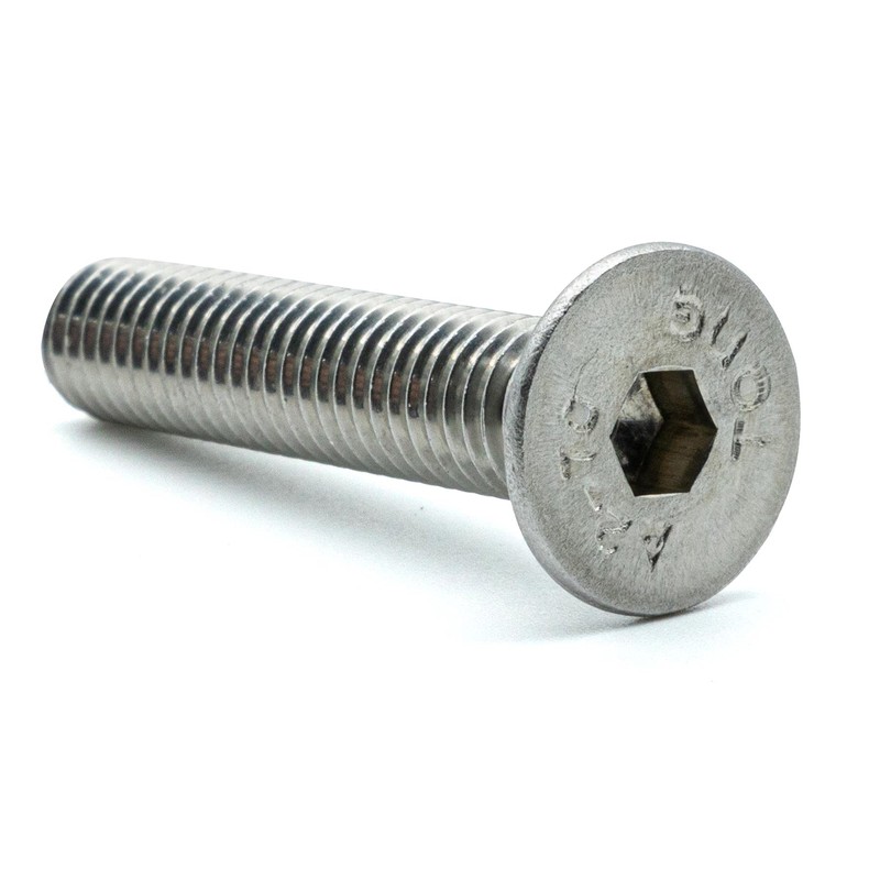 Hippo Hardware M6 (6mm X 10mm) Socket Countersunk Screws Allen