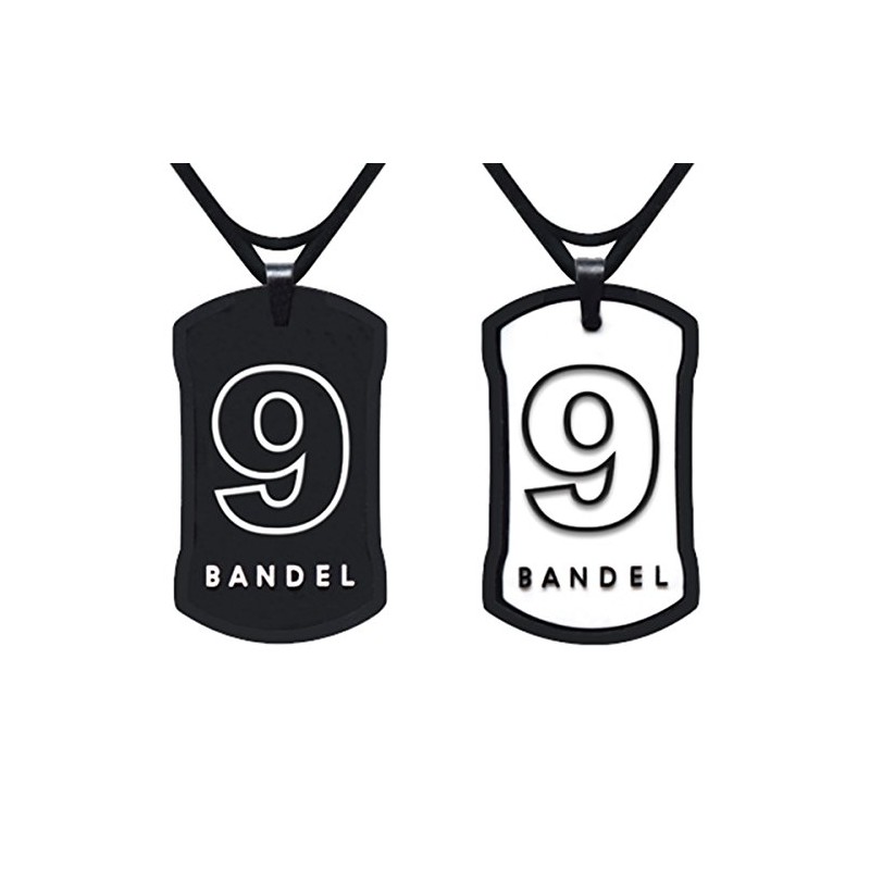 Bandel Number Necklace Reversible Bandel Number Series