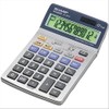 Sharp EL 337C 12 digit desktop Calculator