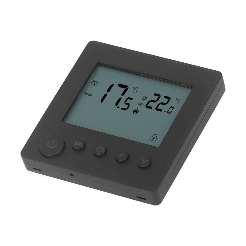 Digital Thermostat 4500W High Power Electric Floor Heating Temperature Control