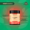 L-Carnitina con CLA Cetonas Vinagre de Manzana con 200 Capsulas
