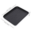 Shoe Tray, High Stability Boot Mat Tray Durable Plastic for
