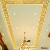Mebix TRD Set 10 Pzas Acrílico Decorativo Patrón Lineal 10
