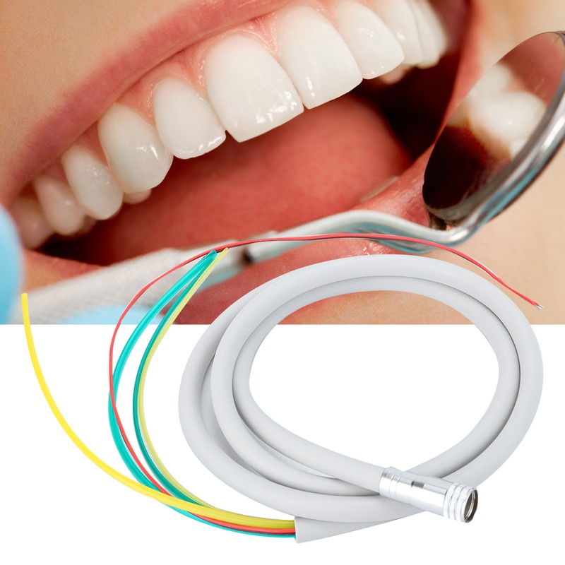 Dental 6 Hole Tube Hose for High Speed Fiber Optic