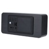 LED Wooden Alarm Clock Electronic Voice Control Temperature Date Table