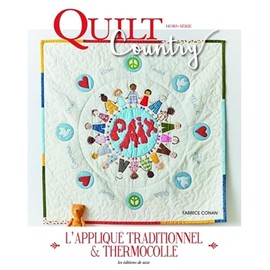 L'appliqué traditionnel & thermocollé