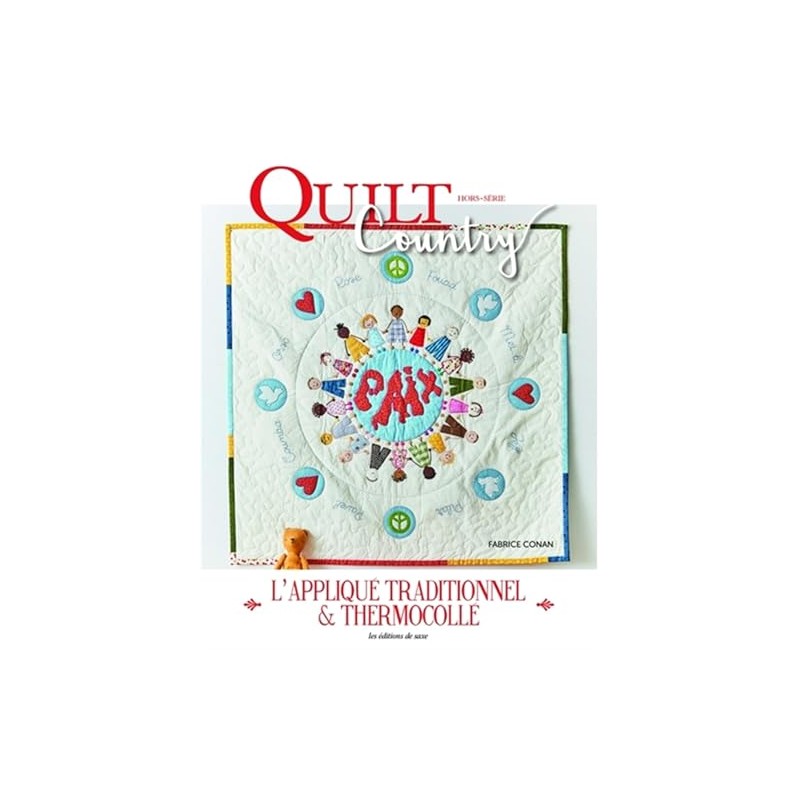 L'appliqué traditionnel & thermocollé