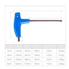 HOUSON Allen Key, t25 Tool Wrench T-Handle Torx Key, Hexagon