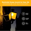 Dusk to Dawn LED Yellow Bug Light Bulb, 6W(40W Equivalent)
