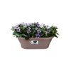 Elho Corsica Wall Basket 25 - Planter - Taupe -
