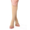 Runee Open Toe Compression Sock 20-30 mmHg Knee High Calf