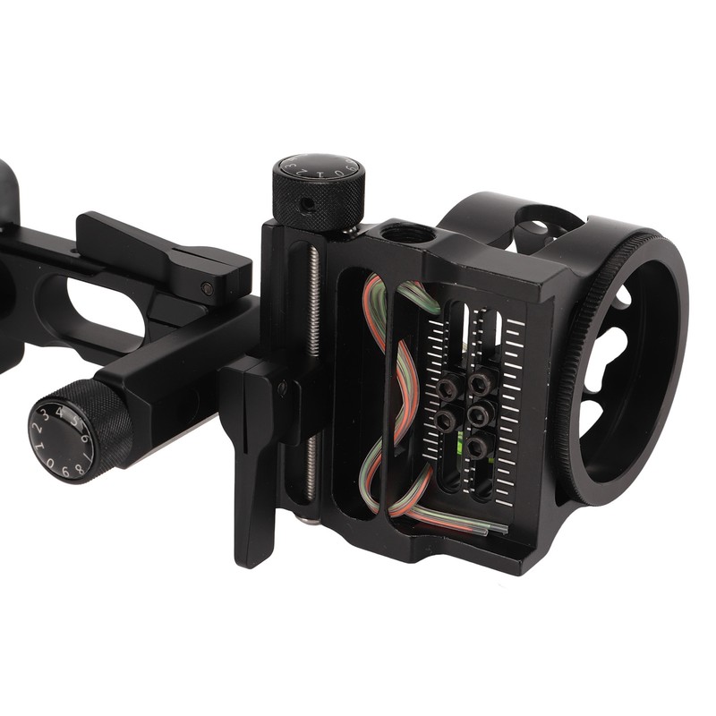 5 Pin Bow Sights Long Bar Archery Compound Bow Sight