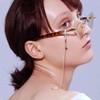 TTSAM 40 Pieces Eyeglass Chain Ends Adjustable Rubber Spectacle End