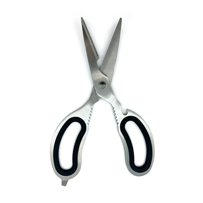 Gourmet Steel 080158 Stainless Steel Kitchen Shears/Scissors