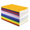 GRT A5 PU Leather Colourful Writing Notebook Journal Diary Notebook