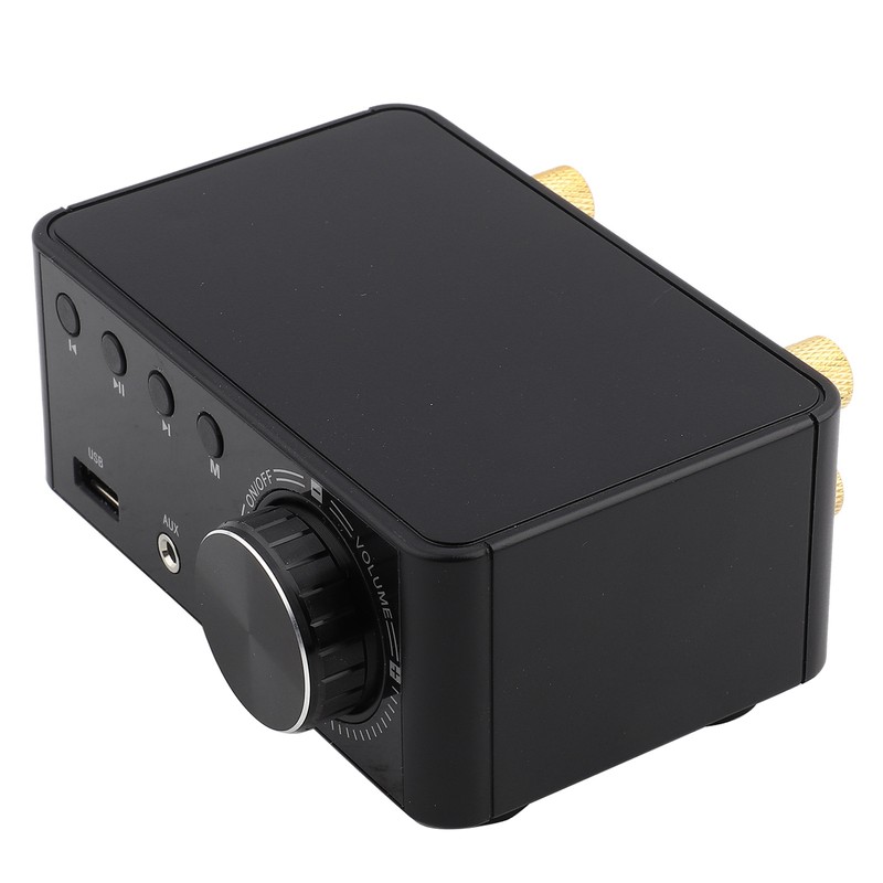 HIFI Bluetooth 5.0 Digital Audio Amplifier Board Memory Card Player