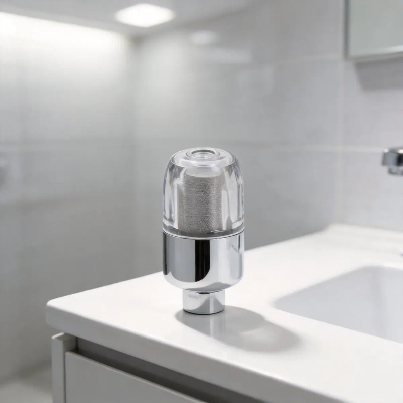 Filtro De Agua Para Ducha De Para Acero Inoxidable Aquapure