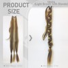 Braided Ponytail hair extensions 30Inch Long Braided Ponytail Extension with