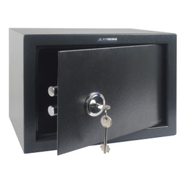 Arregui Class – Lock Only Key Safe, Dark Grey, Grey, T25K