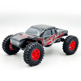 HobbyPlus CR-18P PRO Brushless Juice Up Edition RTR w HBW Electronics, 2.4GHz 4CH TX - Remote Control Crawler, RC Rock Crawler 1/18 Full Lock 4WD Off-Road For Adults (Red (HBP1810360-JURD))