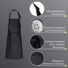 DESERMO Premium Bib Apron 100 x 80 cm (L x