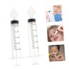NOLITOY Baby Nasal Rinse Set 2pcs Nasal Irrigators for Infants