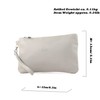 modamoda de - T193 - Italian Clutch Wrist Bag Leather