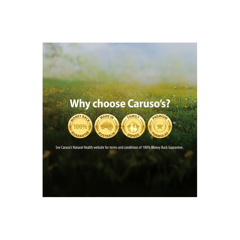 Caruso's Natural Health Vitamin K2 plus Ubiquinol 30 Capsules