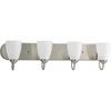 Progress Lighting P2709-09 Gather Bath & Vanity, Brushed Nickel