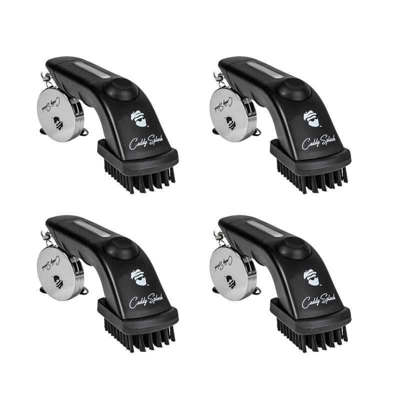 Caddy Splash Golf Club Water Brush Pro - Black, Designed