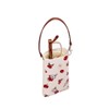 Moomin Eyeglass Case, Flat Glasses Case with Pass Case, FRUITY
