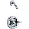 Delta Faucet T13291-LHD Classic Monitor 13 Series Shower Trim Less