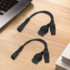 Power Cord Splitter Adapter IEC 320 C14 to IEC320 C19