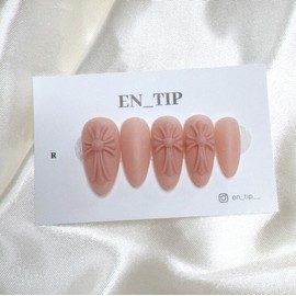 Wang Chrome Hearts Handmade Nail Tips - Long Stiletto / 왕크롬하츠 수제네일팁 - 롱스틸레토