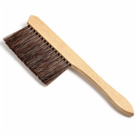 Drafting Brush, Soft Bristle Hair Brush, Mini Dusting Tool for Architecture and Art, Horse Hair Material, Comfortable Grip