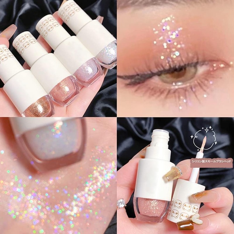 Gege bear Starry Liquid Eye Shadow 4g Liquid Eye Shadow