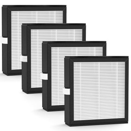 FCFMY 4 Packs Q10 Replacement Filters Compatible with Afloia Q10 Air Cleaner Purifier and Dehumidifier 2-in-1