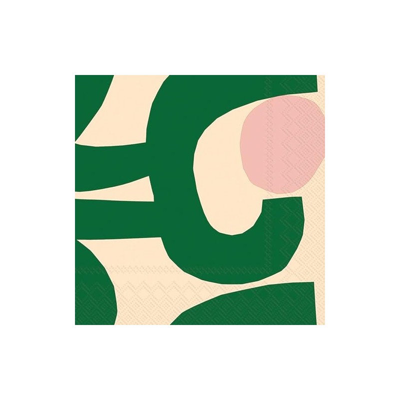 IHR Ideal Home Range Party Napkins Marimekko Disposable 3-Ply Paper