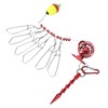 Fishing Lock Buckle with Reel Stainless Steel Live Fish Locks