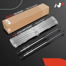A-Premium 2-PC Rear Trunk Tailgate Lift Supports Shock Struts Spring Prop Compatible with Bentley Arnage Saloon 1998-2009 Sedan