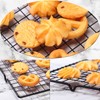 Harloon 6 Pieces Cooling Racks for Cooking and Baking Oven